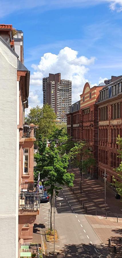 Gemuetliches Privatzimmer In Mannheims Stadtmitte Exteriör bild