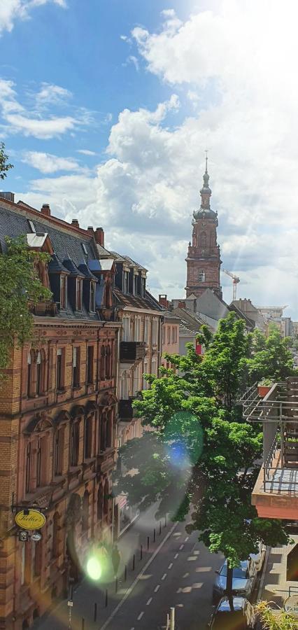 Gemuetliches Privatzimmer In Mannheims Stadtmitte Exteriör bild