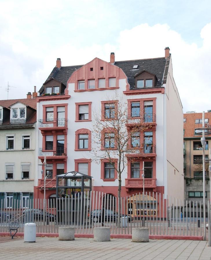 Gemuetliches Privatzimmer In Mannheims Stadtmitte Exteriör bild
