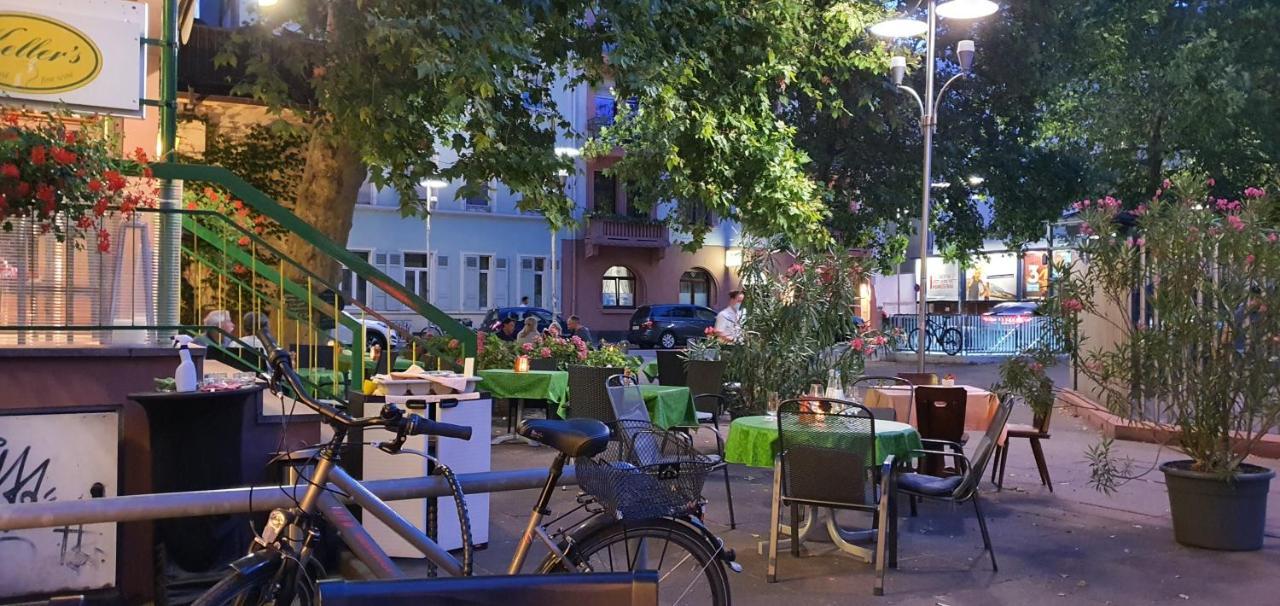 Gemuetliches Privatzimmer In Mannheims Stadtmitte Exteriör bild
