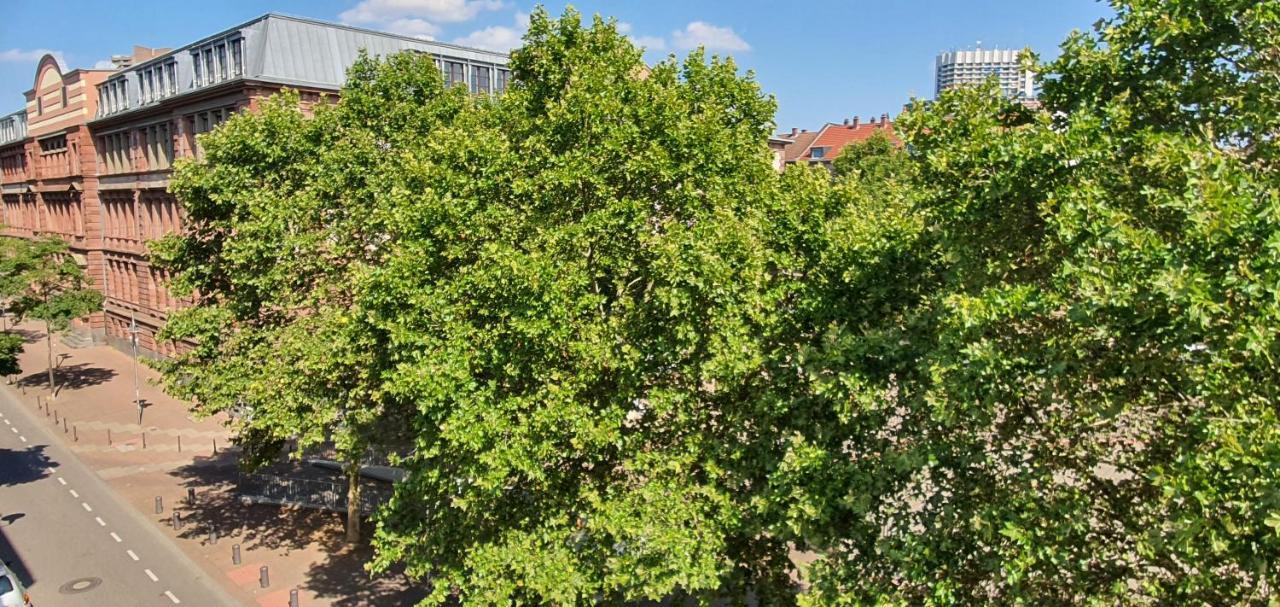 Gemuetliches Privatzimmer In Mannheims Stadtmitte Exteriör bild