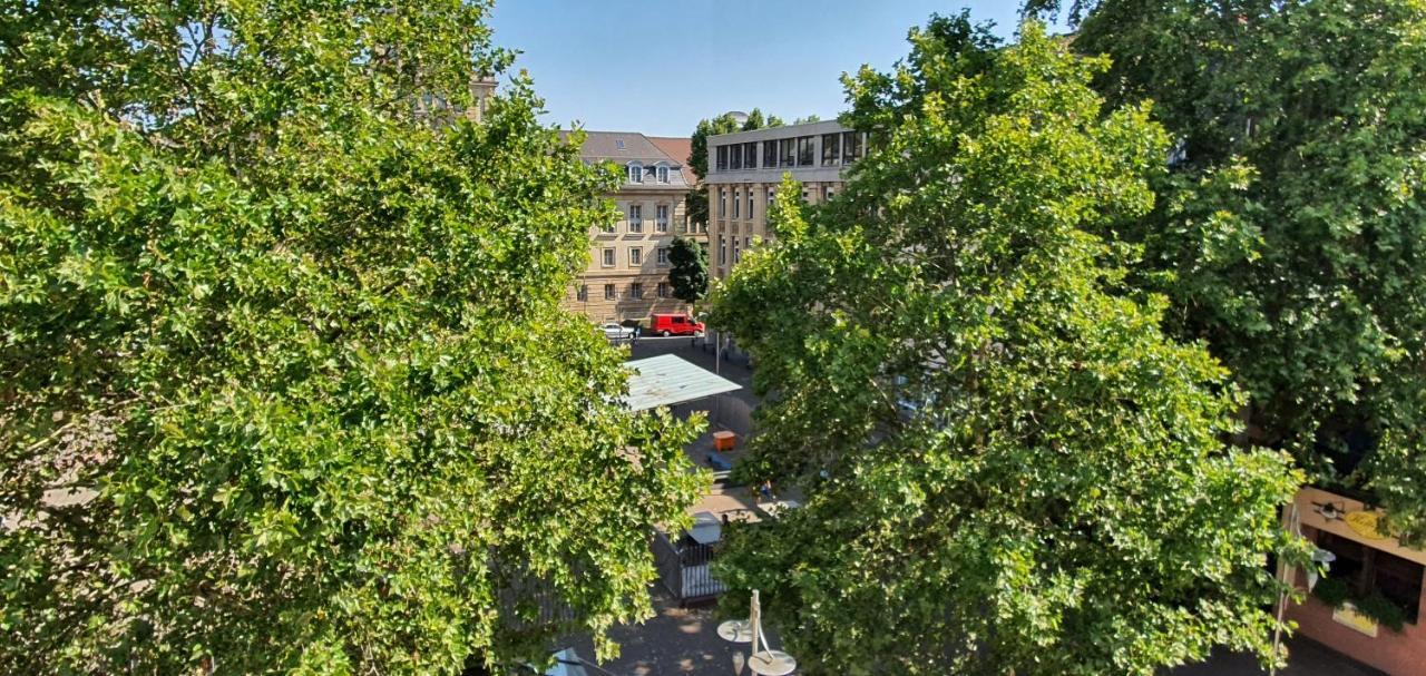 Gemuetliches Privatzimmer In Mannheims Stadtmitte Exteriör bild