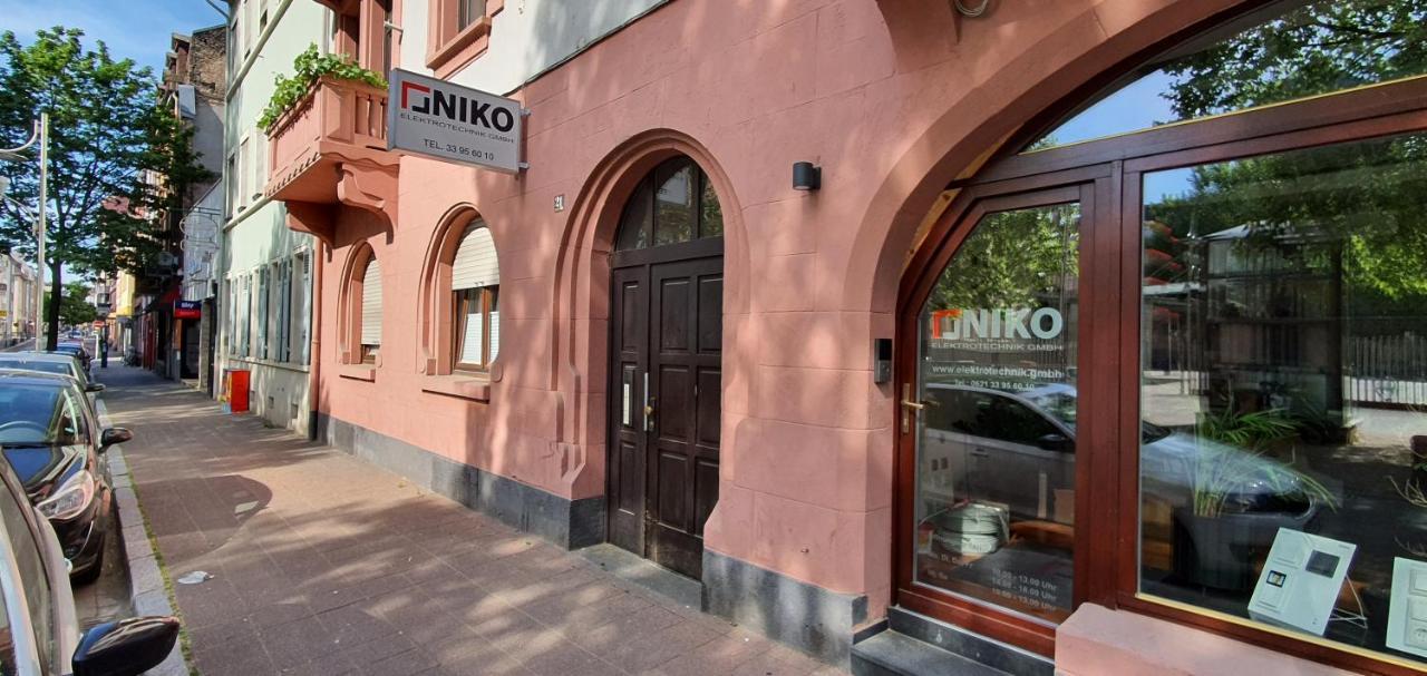 Gemuetliches Privatzimmer In Mannheims Stadtmitte Exteriör bild