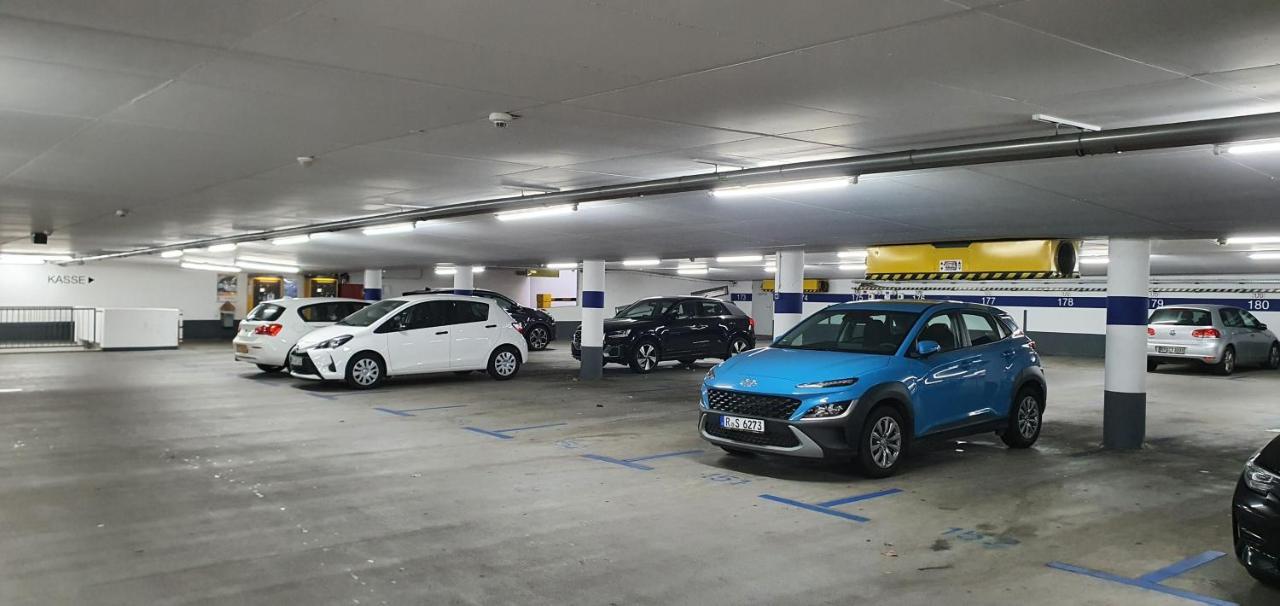Gemuetliches Privatzimmer In Mannheims Stadtmitte Exteriör bild